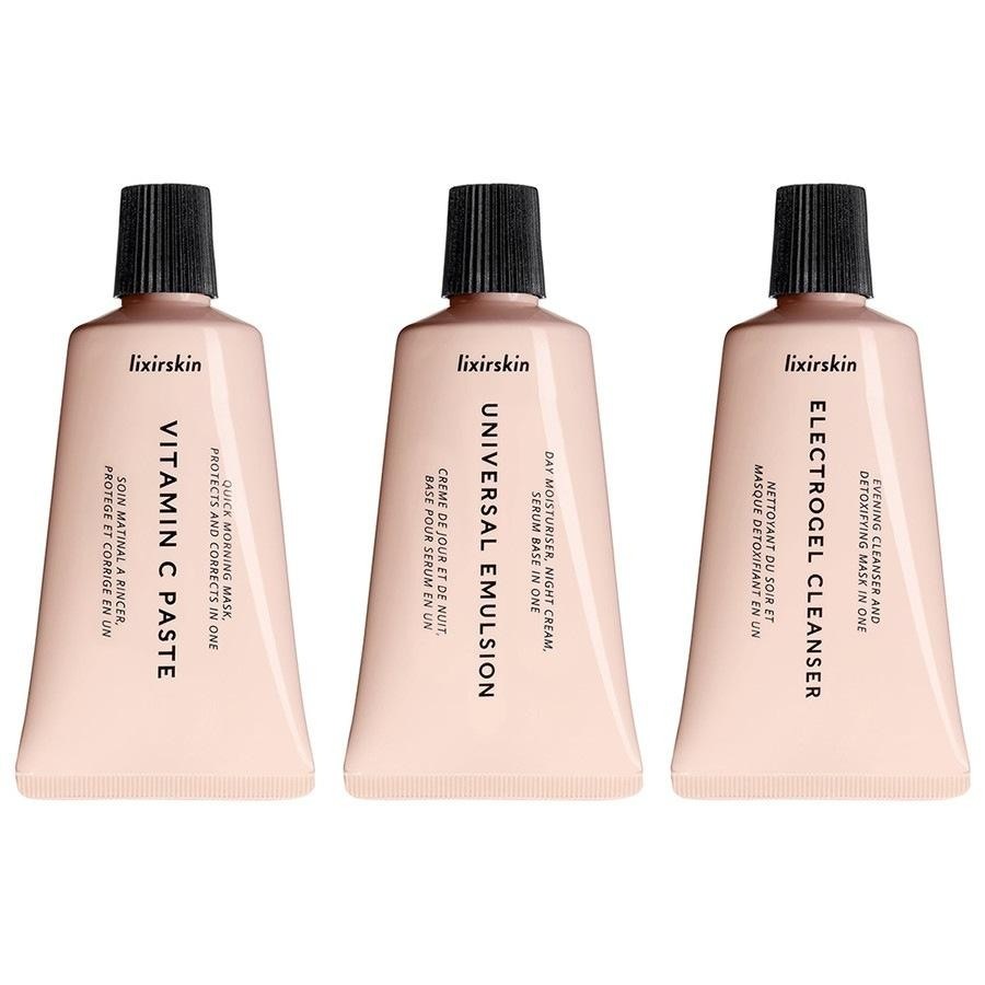 

Гель для лица good skin trio set Lixirskin, the good skin trio mini set