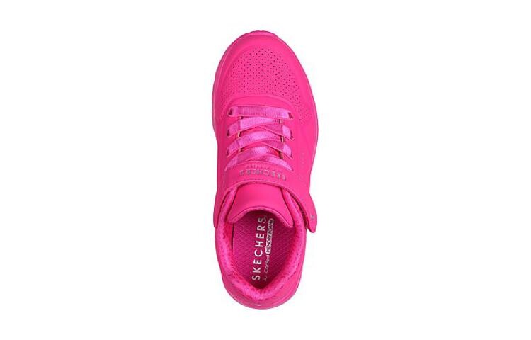 Детские кроссовки Uno Lite GS Low-top Pink Skechers, розовый — фото 4