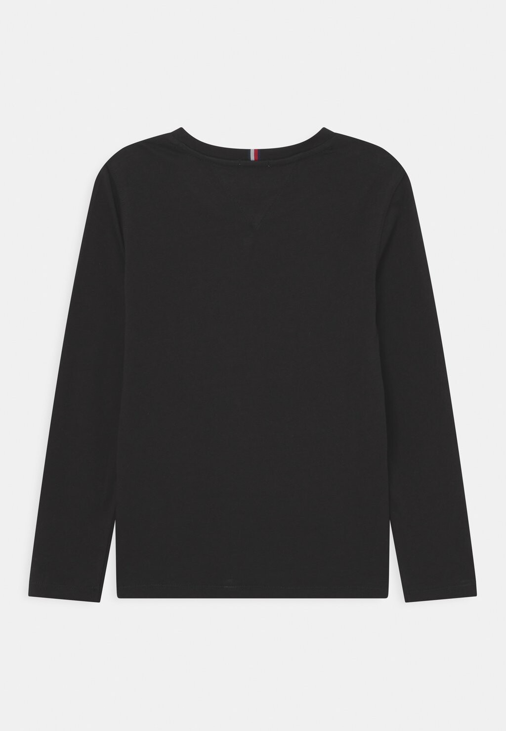Футболка с длинным рукавом Essential Tee Unisex Tommy Hilfiger, черный — фото 2