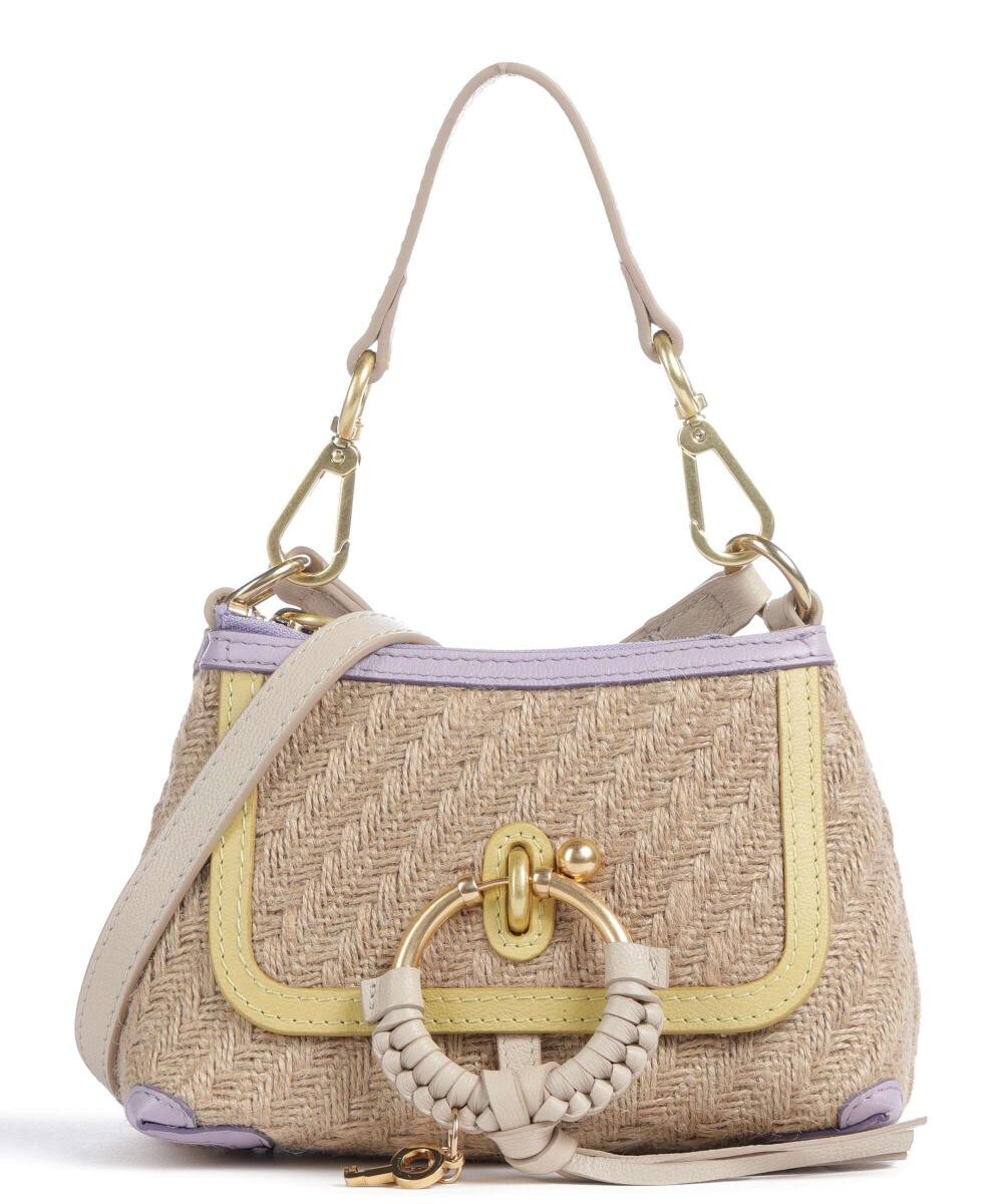 

Текстильная сумка через плечо Joan See By Chloé, бежевый