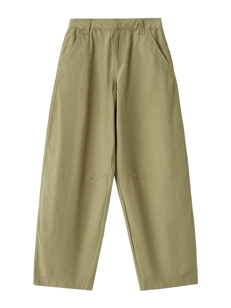 

Брюки свободного кроя Bershka, Olive