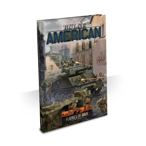

Фигурки Flames Of War: Bulge – American (Lw 100P A4 Hb)