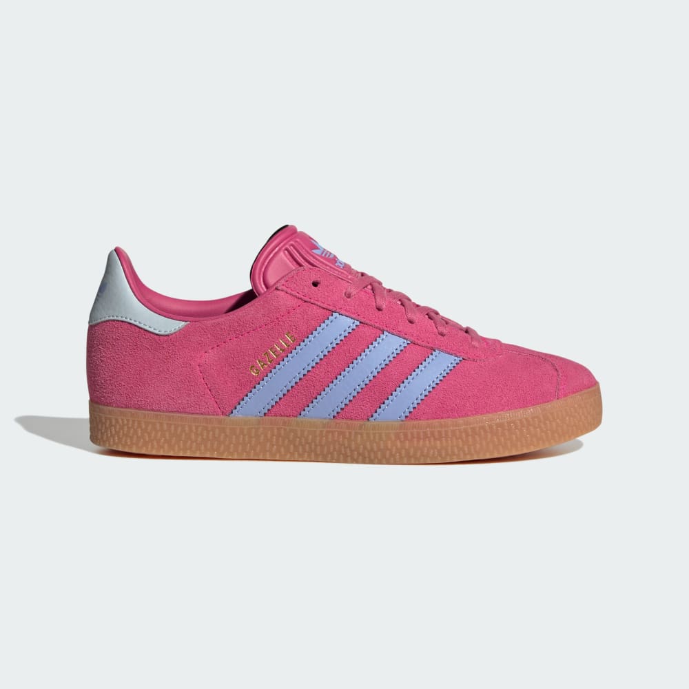 

Кроссовки Adidas Gazelle Shoes, цвет Shock Pink/Blue Spark/Halo Blue