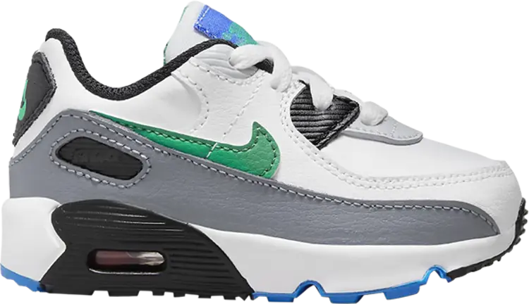 

Кроссовки Air Max 90 Leather TD 'White Stadium Green', белый