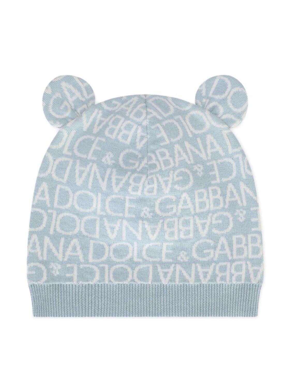 

Dolce & Gabbana шапка с ушками, синий