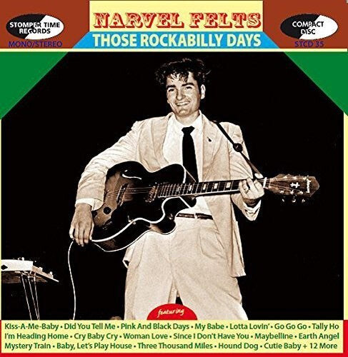

CD диск Narvel Felts: Those Rockabilly Days