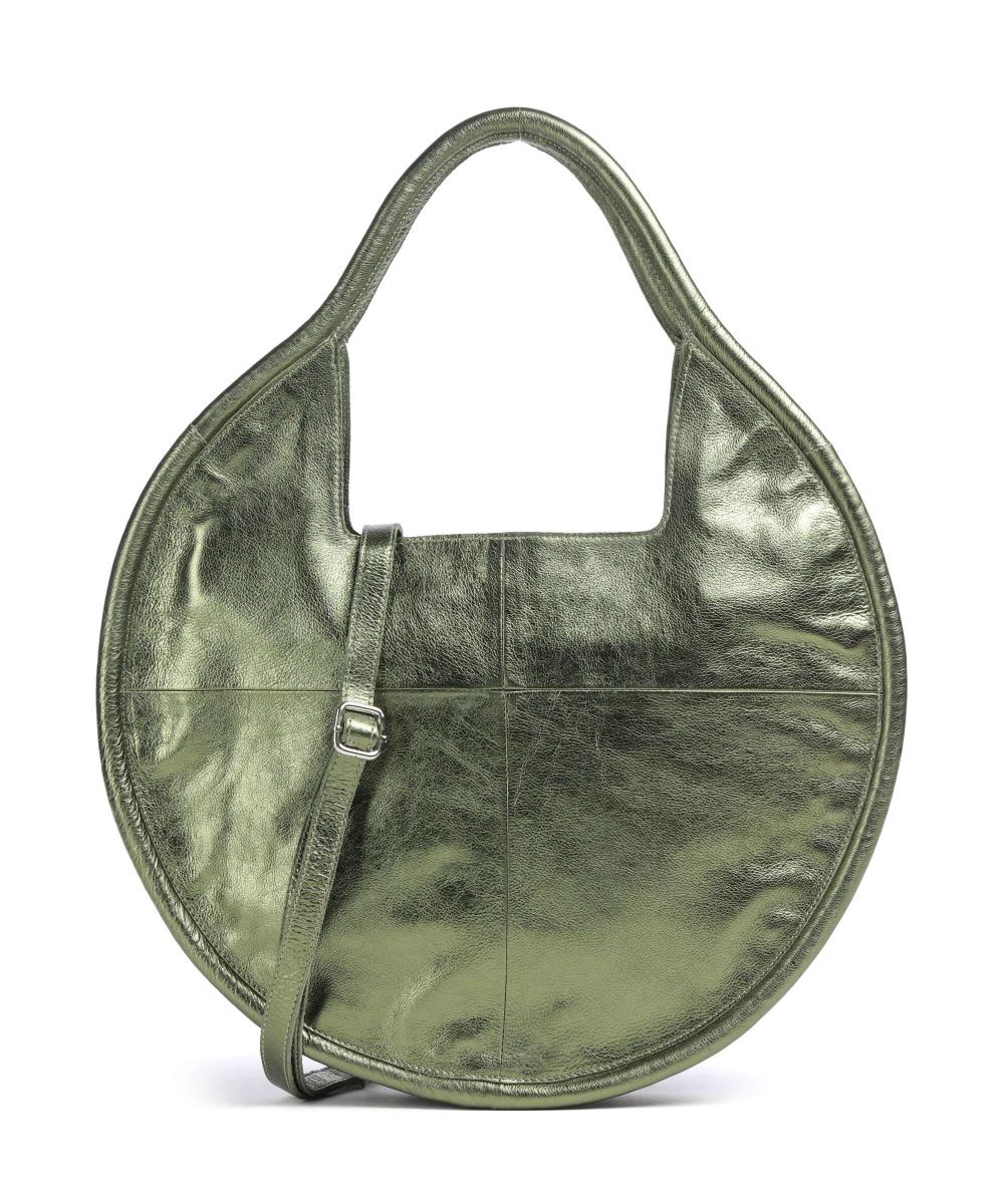 

Salvatorgasse 5 покупатель зернистая коровья кожа Taschendieb Wien, зеленый