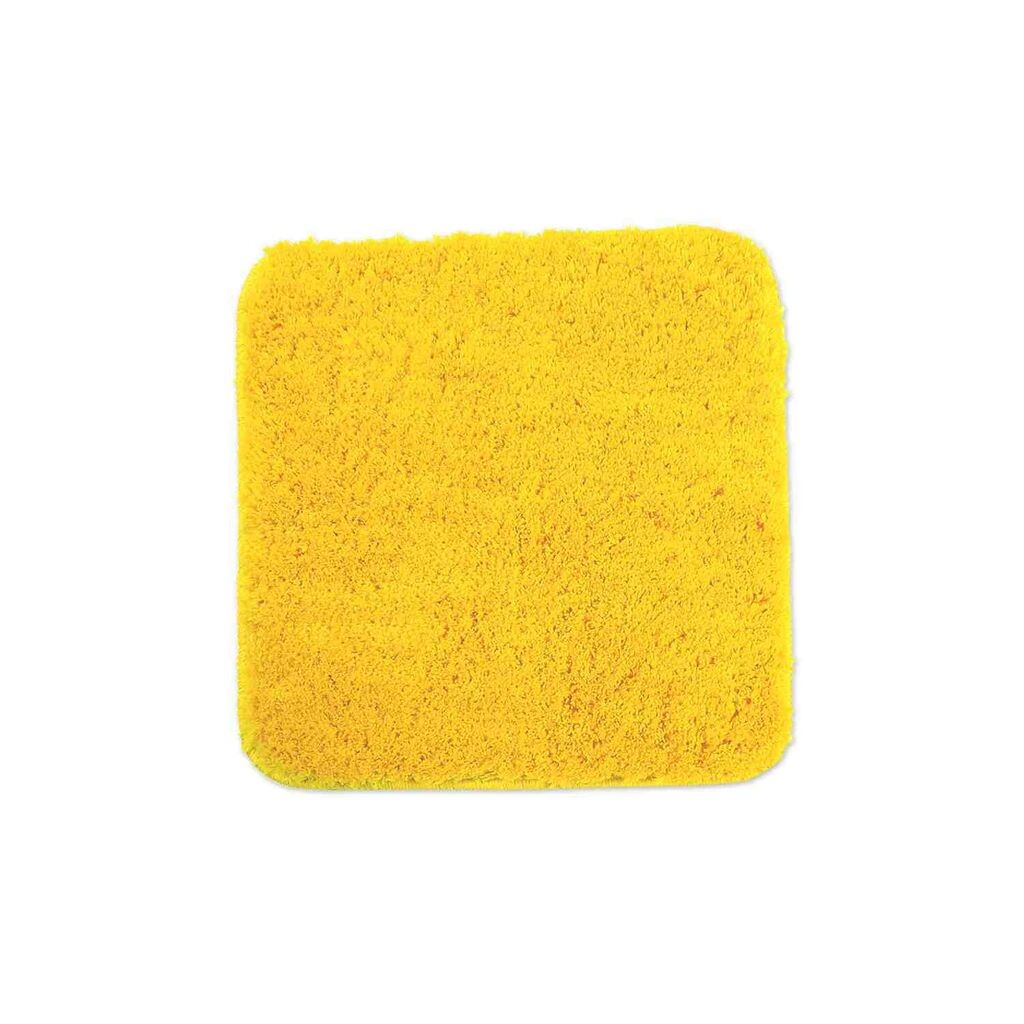 

Коврик для ванной WohnDirect, коврик для ванной Florence Yellow 45 x 45 см, желтый