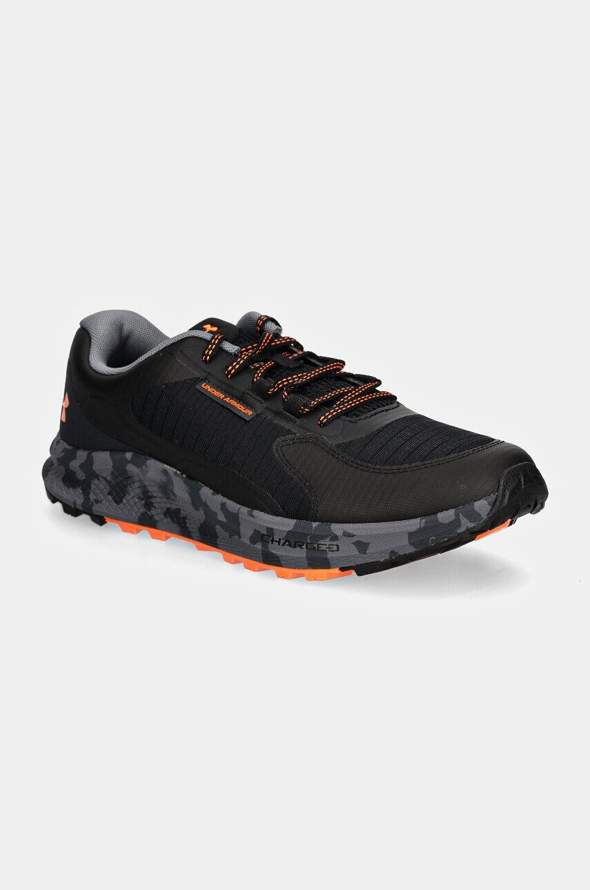 Кроссовки Under Armour Charged Bandit Trail 3, черный — фото 2