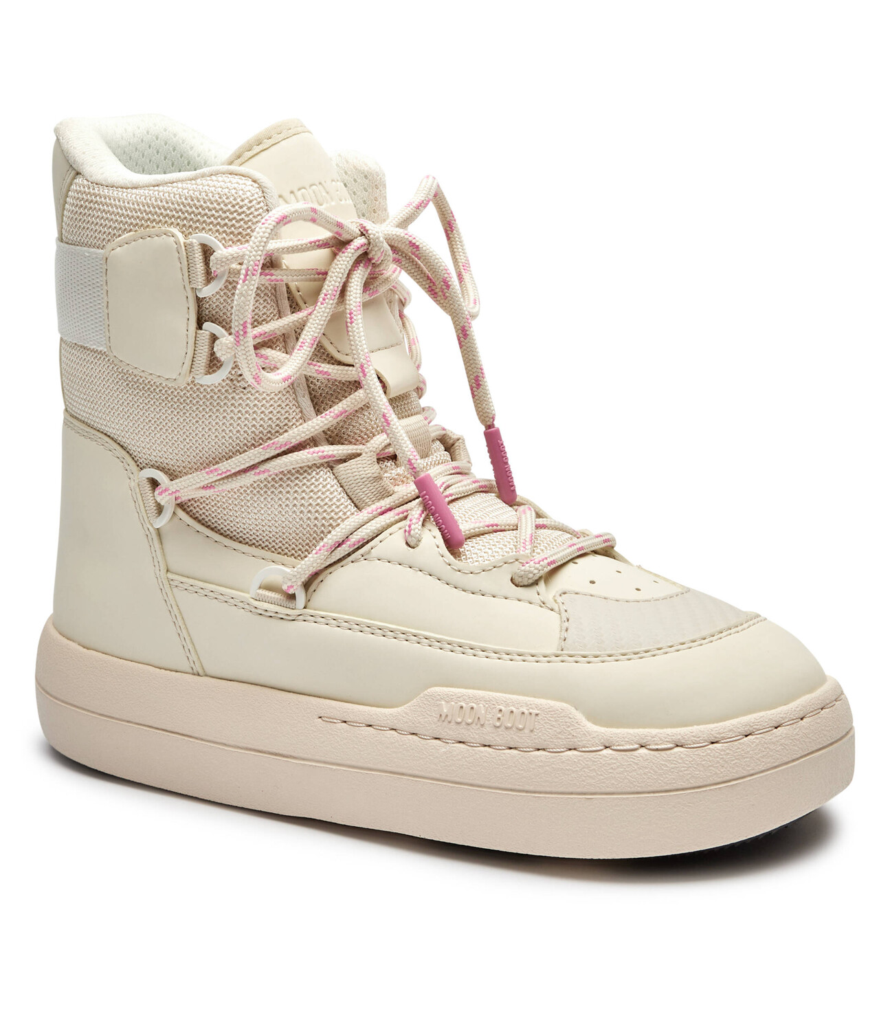 

Сапоги Moon Boot MB PARK SNEAKER BOOT, бежевый