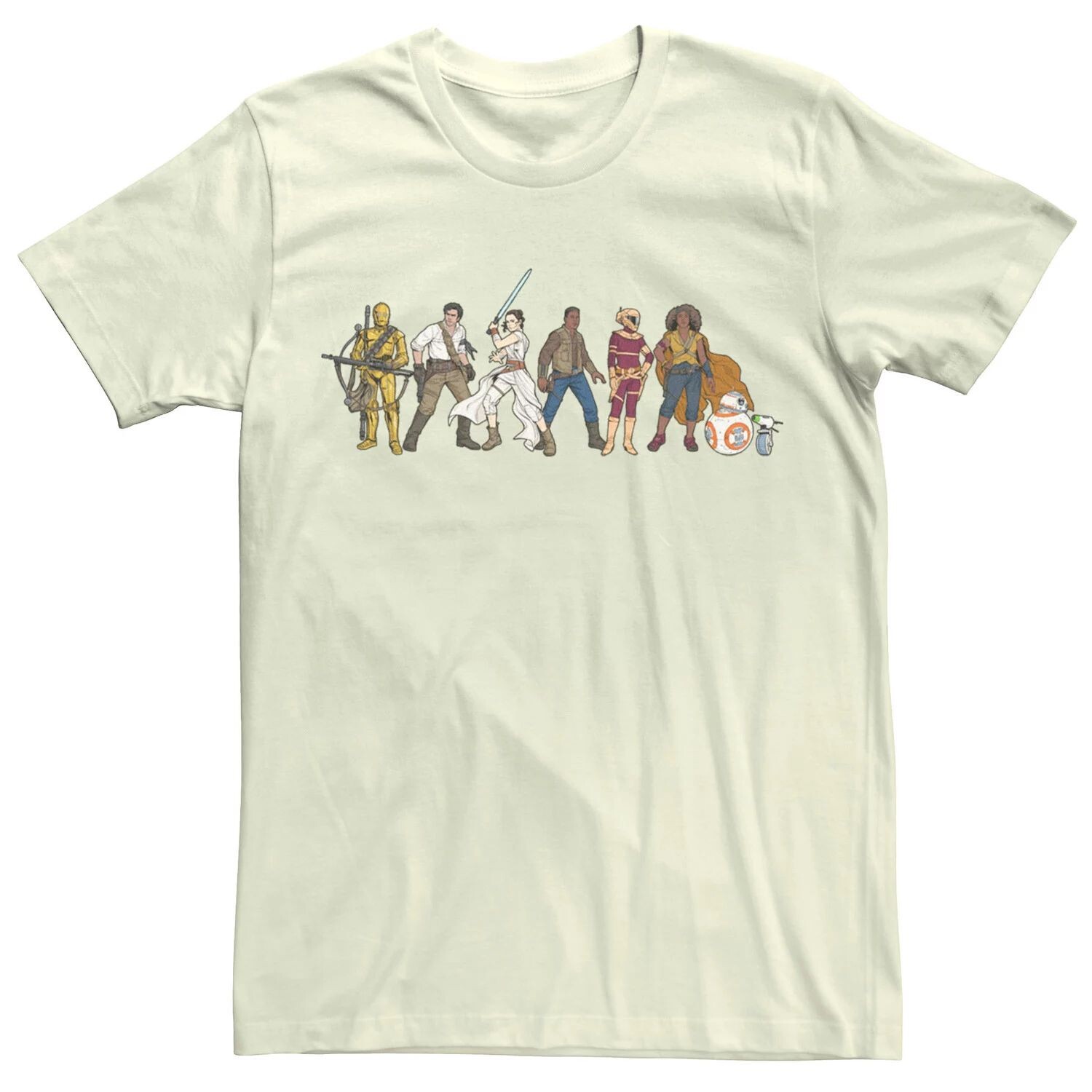 

Мужская футболка The Rise of Skywalker Rebel Line Star Wars