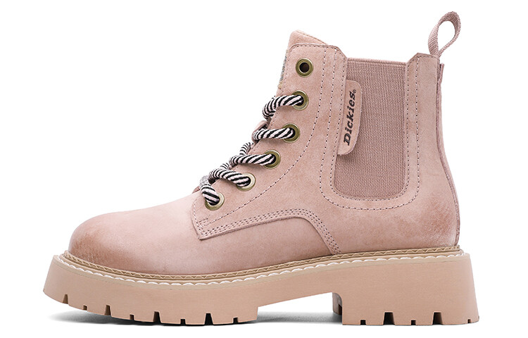 

Ботинки женские, земляные / розовые/верблюжьи / светло-хаки Dickies