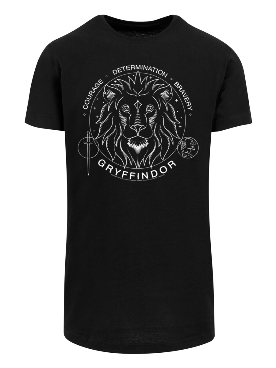 

Классическая футболка F4NT4STIC Shirt Harry Potter Gryffindor Seal, черный