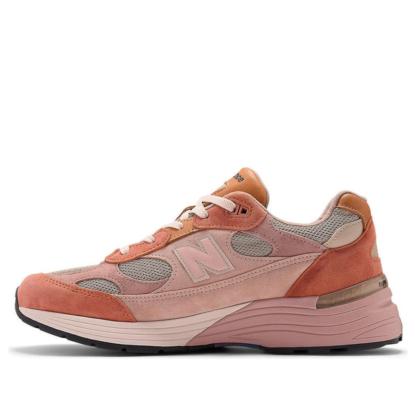 

Кроссовки x joe freshgoods 992 made in usa New Balance, розовый
