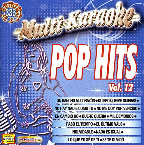 

CD диск Pop Hits 12 / Various: Pop Hits 12 / Various