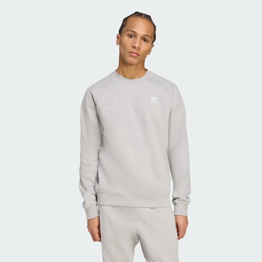 Толстовка ADIDAS ORIGINALS Essentials, серый — фото 2