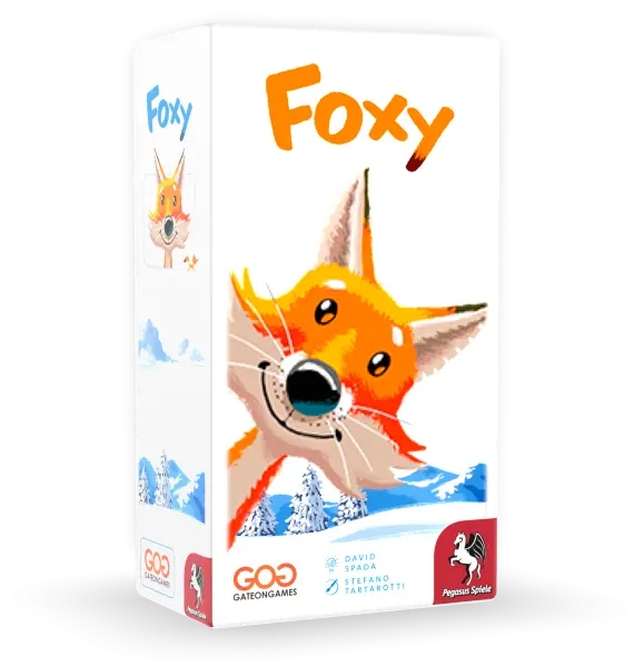

Настольная игра Pegasus-Spiele Foxy