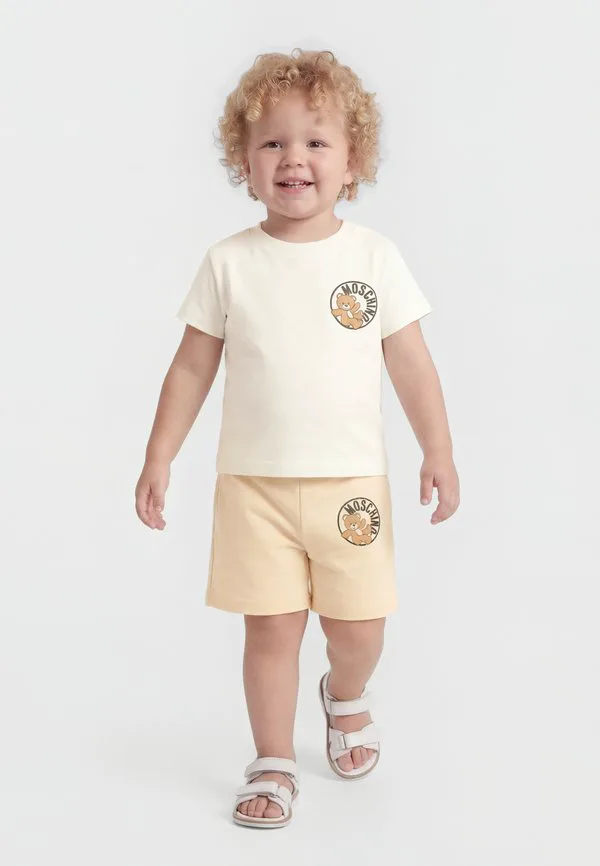 Шорты унисекс Moschino, Cloud/Beige