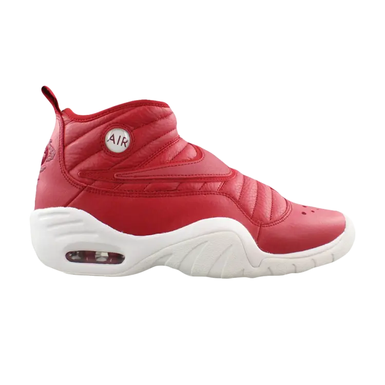 

Кроссовки Nike Air Shake Ndestrukt GS 'Gym Red', красный