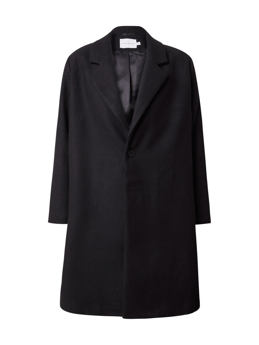 

Межсезонное пальто TOPMAN, черный