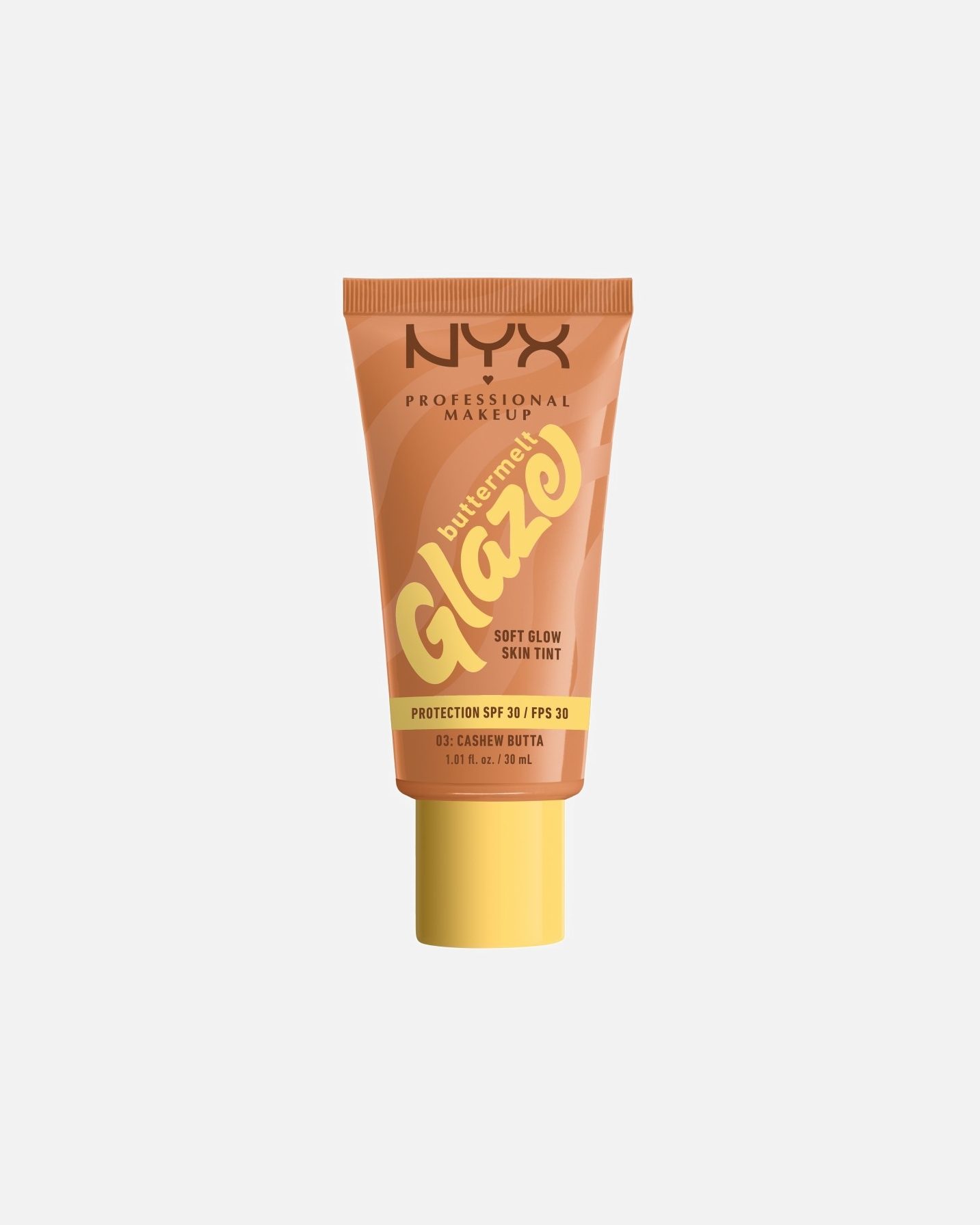 

Тональный крем Nyx Professional Makeup, 03w - cashew butta, 30 мл
