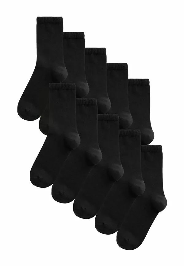 Базовые короткие носки (10 пар) Next, Black