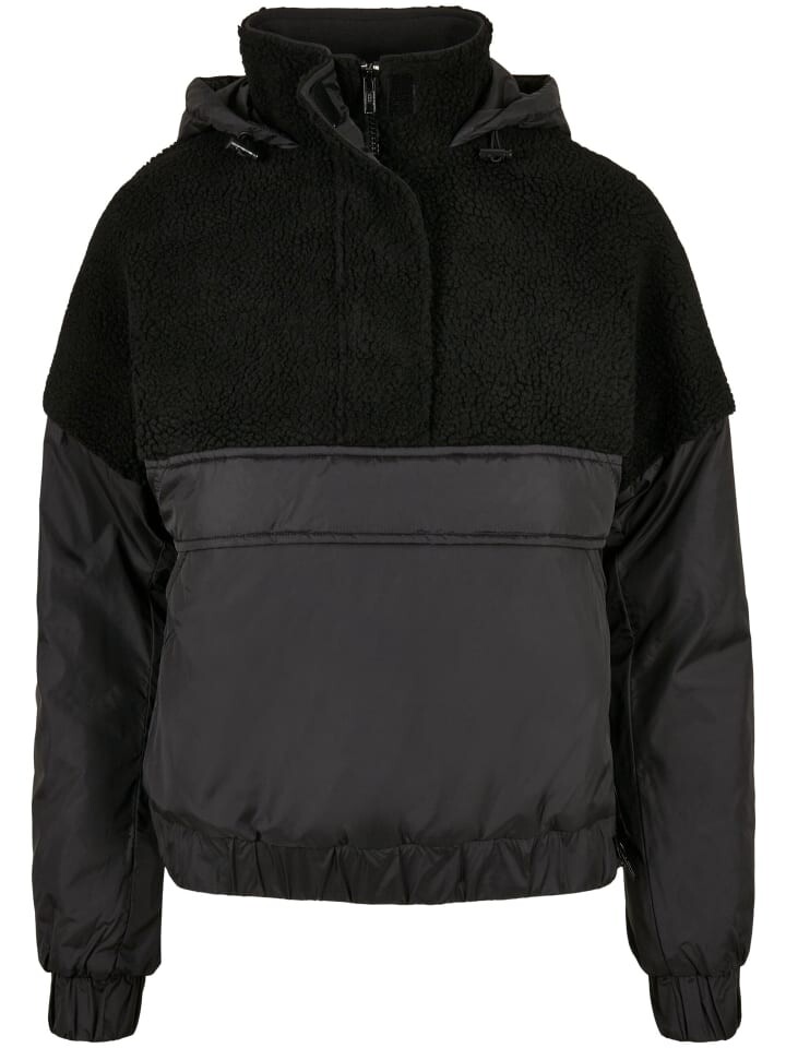 

Пуховик Urban Classics, цвет black/black