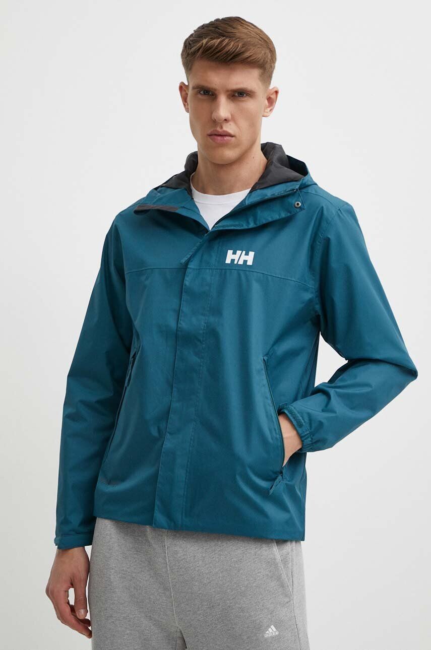 

Водонепроницаемая куртка Helly Hansen, бирюзовый