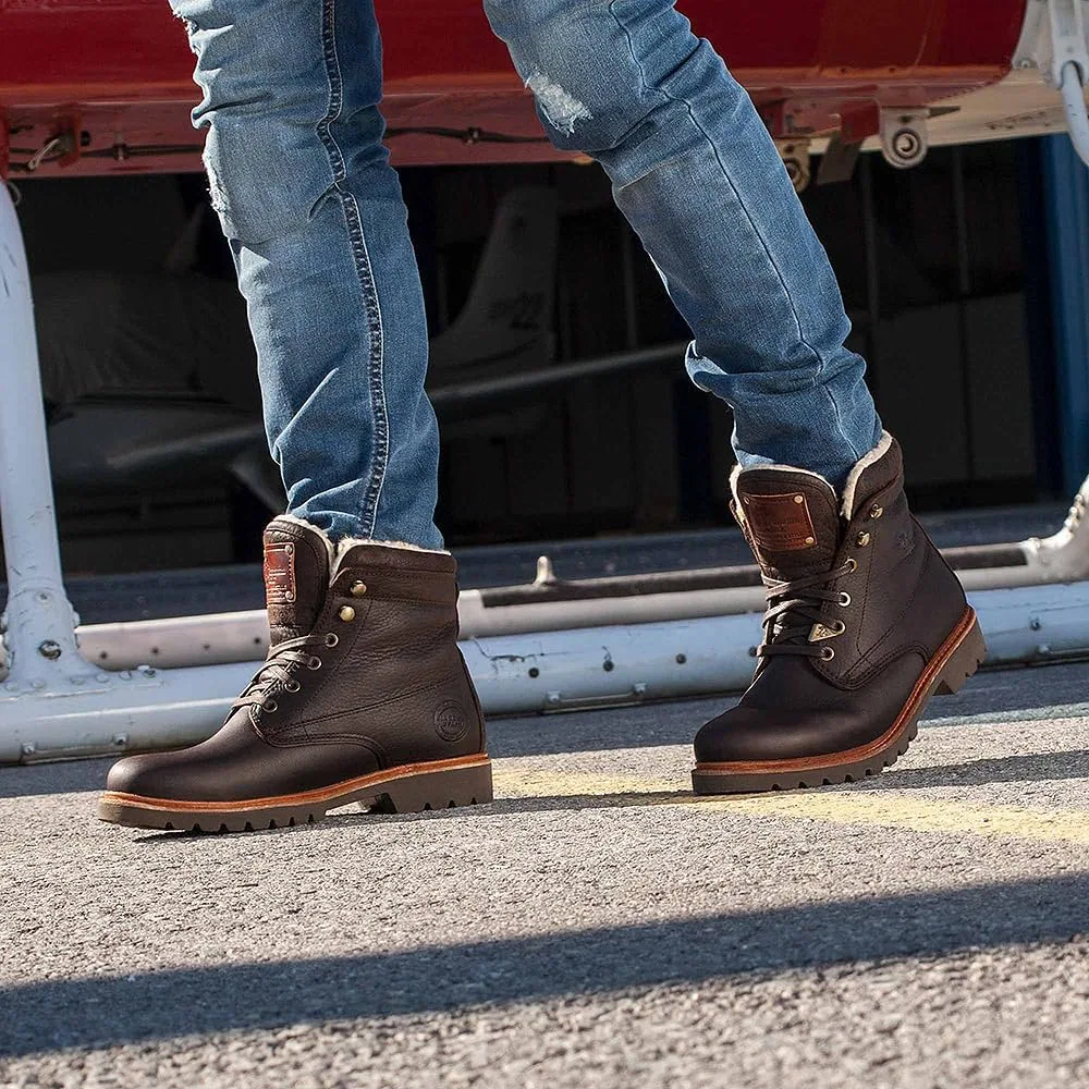 Мужские ботинки Panama Jack P03 Aviator Classic, Brown C1 — фото 3