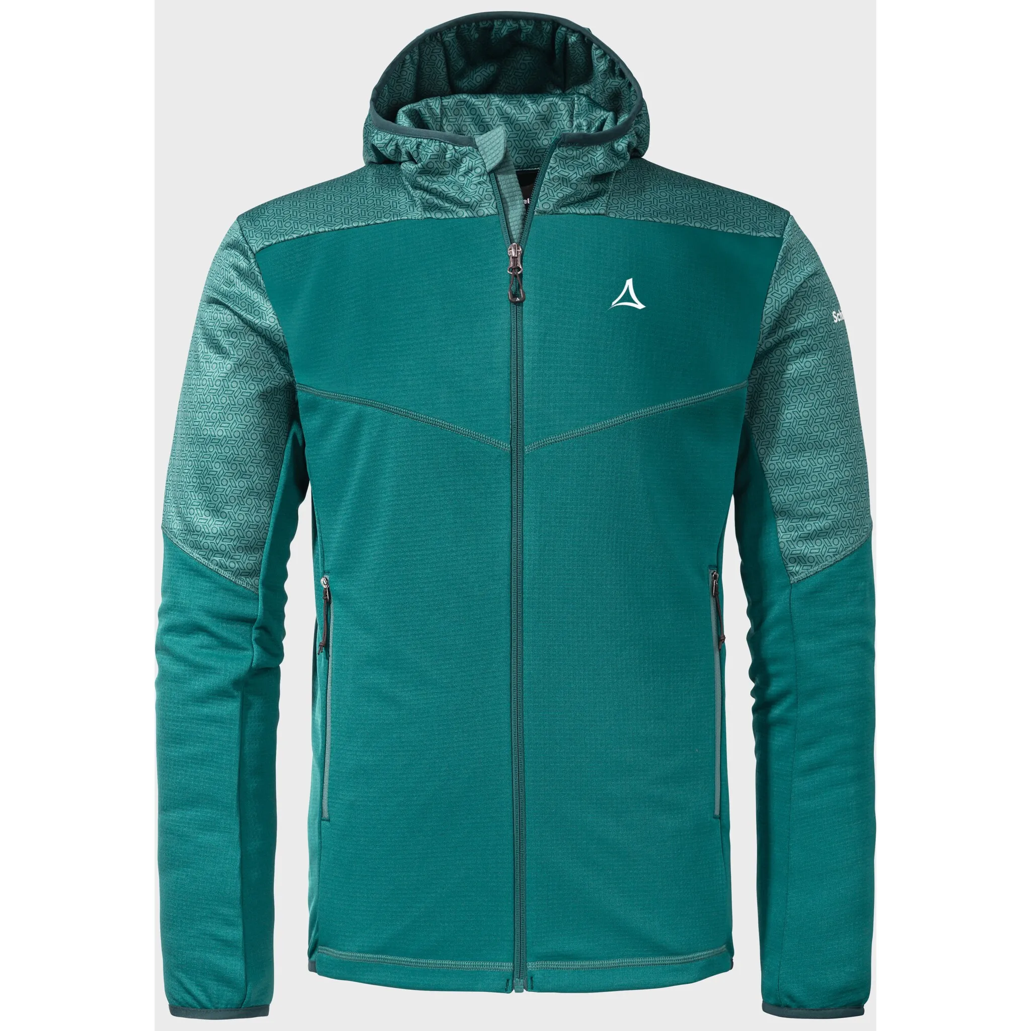 

Флисовая куртка Schöffel "Fleece Hoody Svardalen M", с капюшоном, зеленый