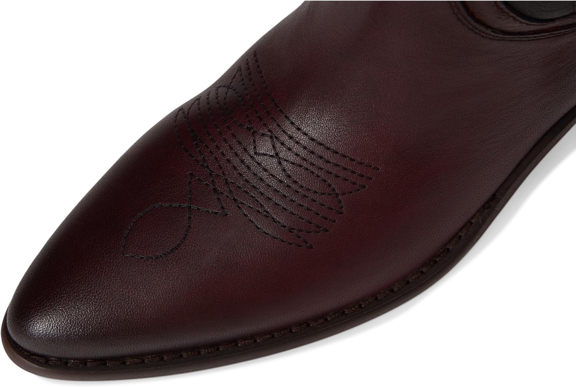 Ботинки Sam Edelman Rhett, цвет French Merlot/French Burgundy — фото 2