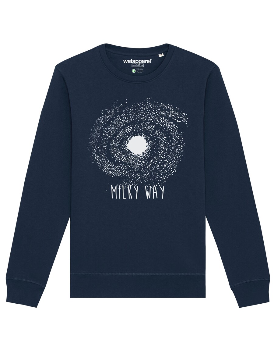 

Толстовка Watapparel Milky way, темно-синий