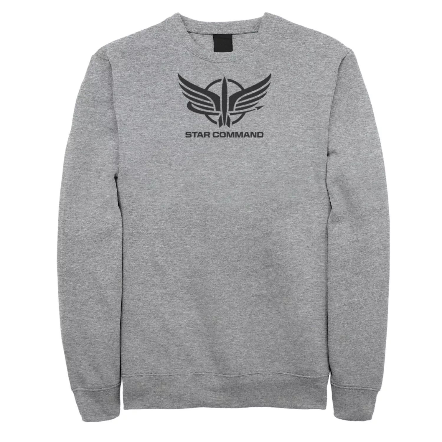 

Мужской свитшот с логотипом Disney/Pixar Lightyear Star Command Licensed Character