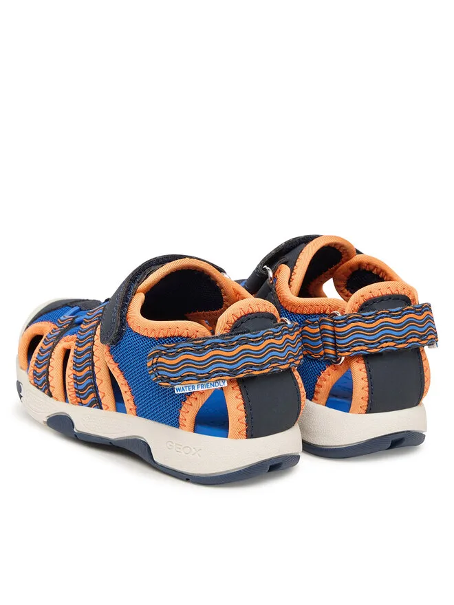 Geox Сандалии B Sandal Multy Boy B650FA 0CE14 C0685 S разноцветные — фото 3