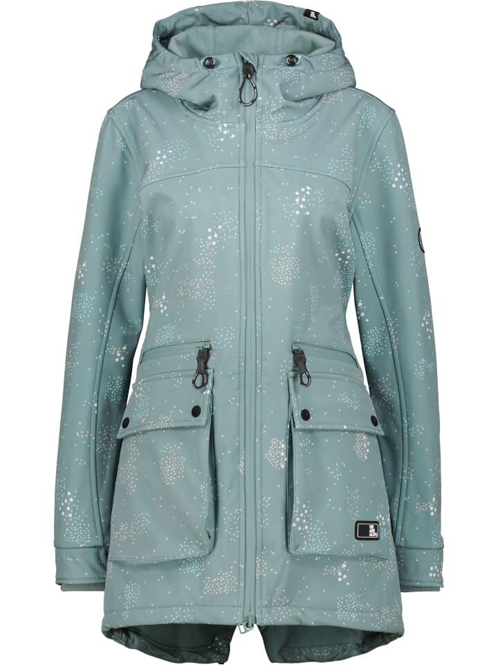 

Куртка alife and kickin AudreyAK S, цвет pacific