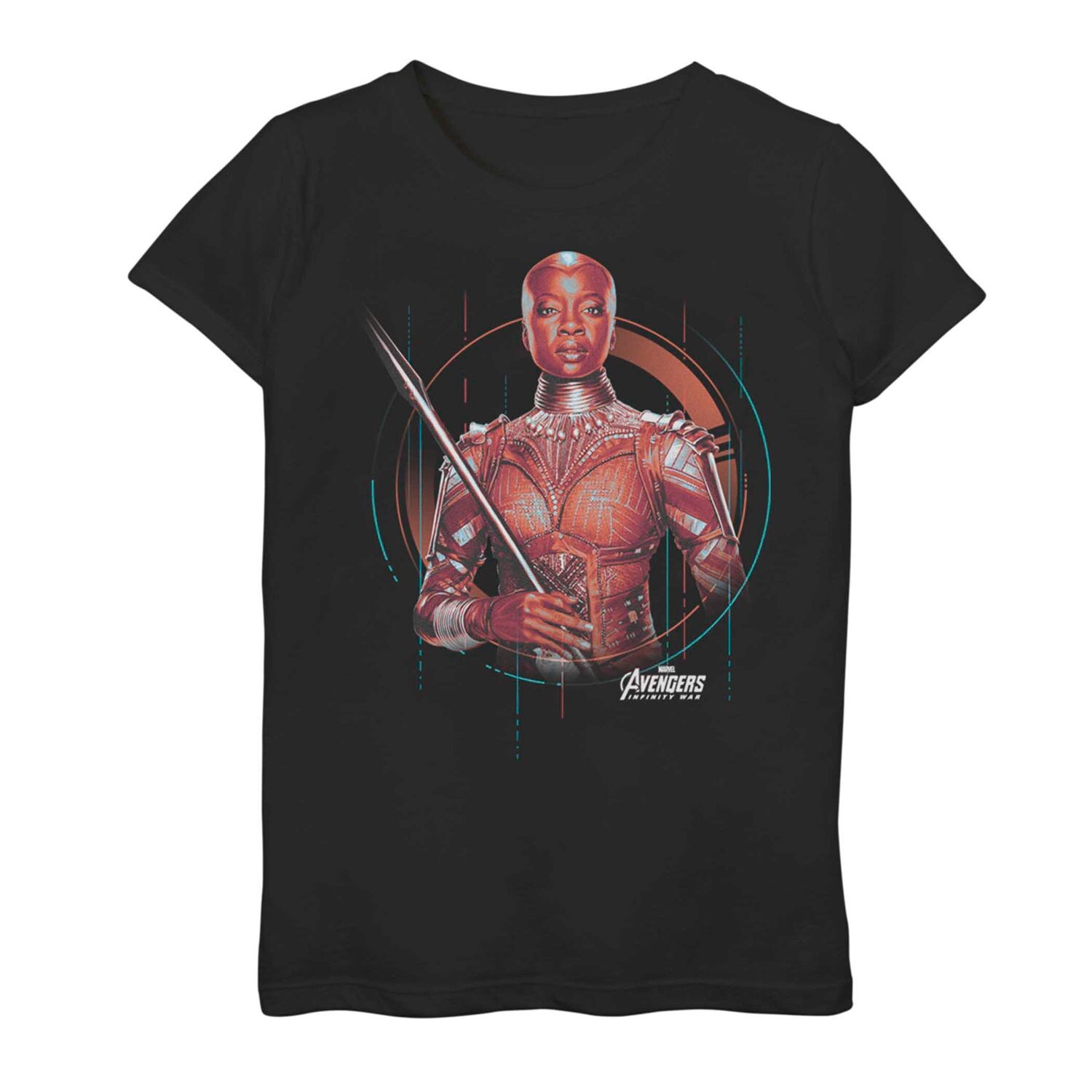 

Футболка Okoye для девочек 7–16 лет «Marvel Avengers Infinity War» Marvel