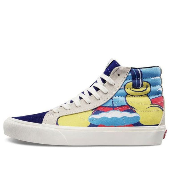 

Кроссовки disney x john van hamersveld x sk8-hi 'mickey's 90th' Vans, синий