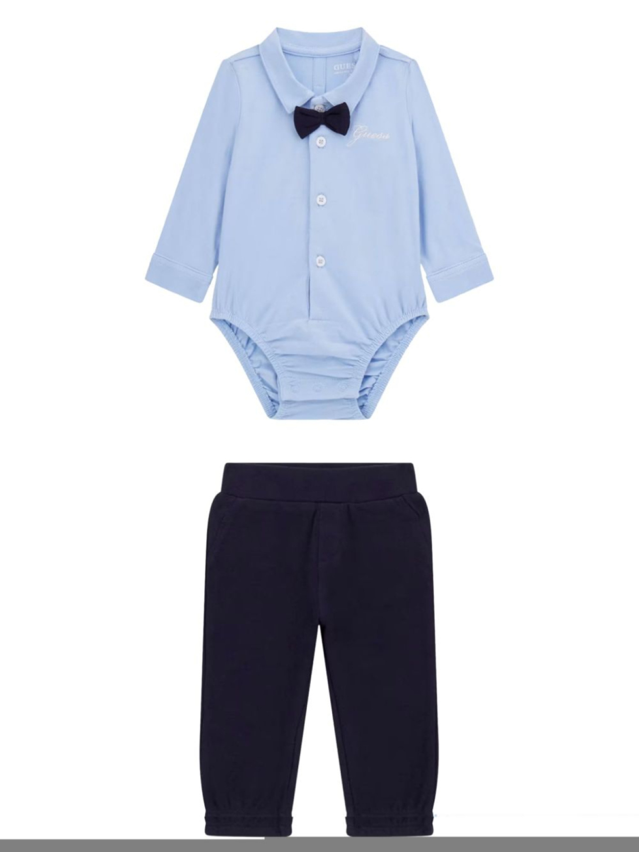 

Guess детский комплект для тела с галстуком-бабочкой guess kids, синий