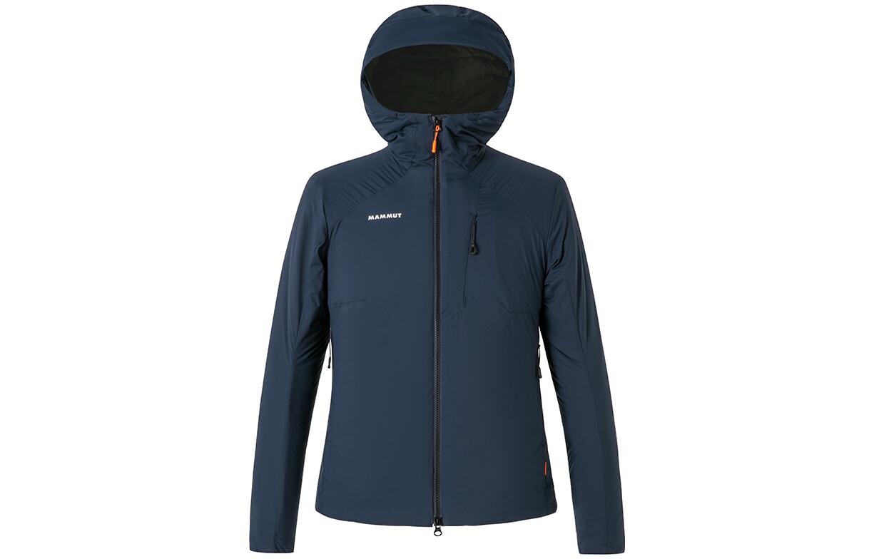 

Стеганая куртка женская Mammut, цвет Deep Sea Blue - Black