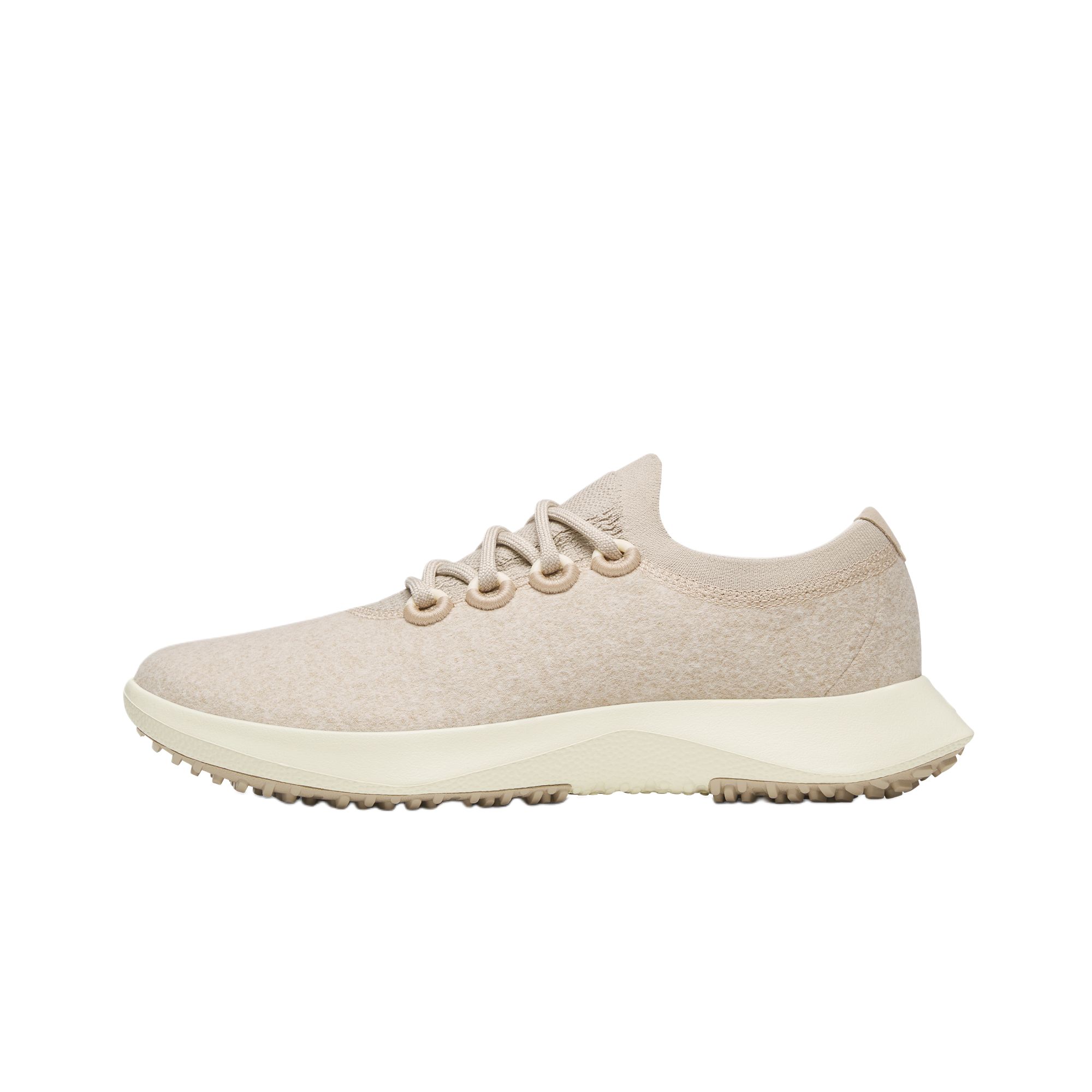 

Allbirds Легкие повседневные кроссовки Wool Dasher 2, бежево-желтые, мужские