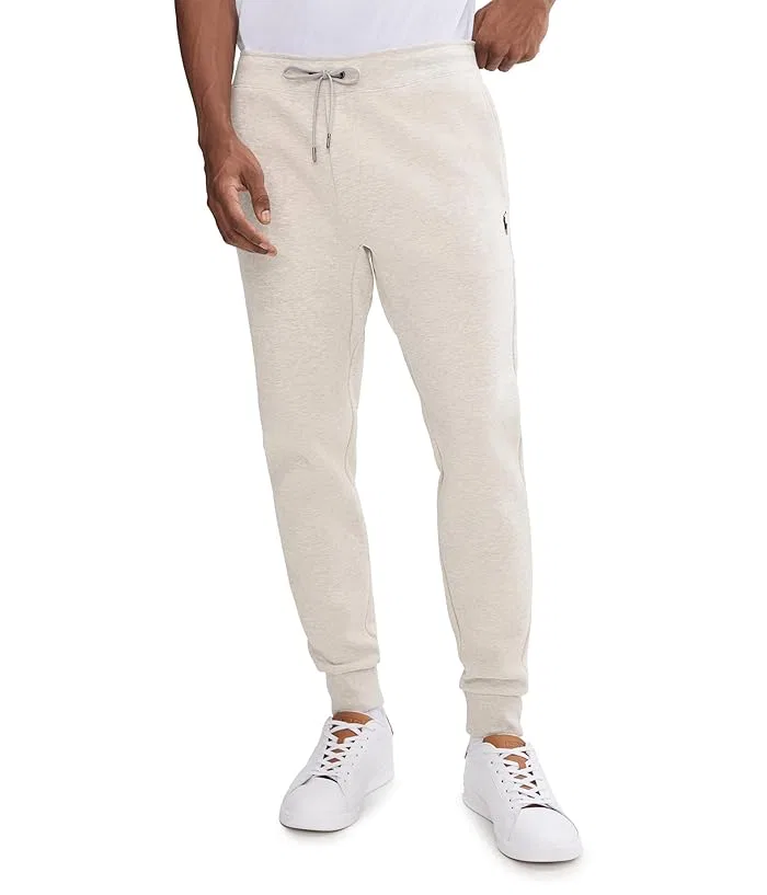 Брюки спортивные Double-Knit Jogger Pants Polo Ralph Lauren, Light Sport Heather