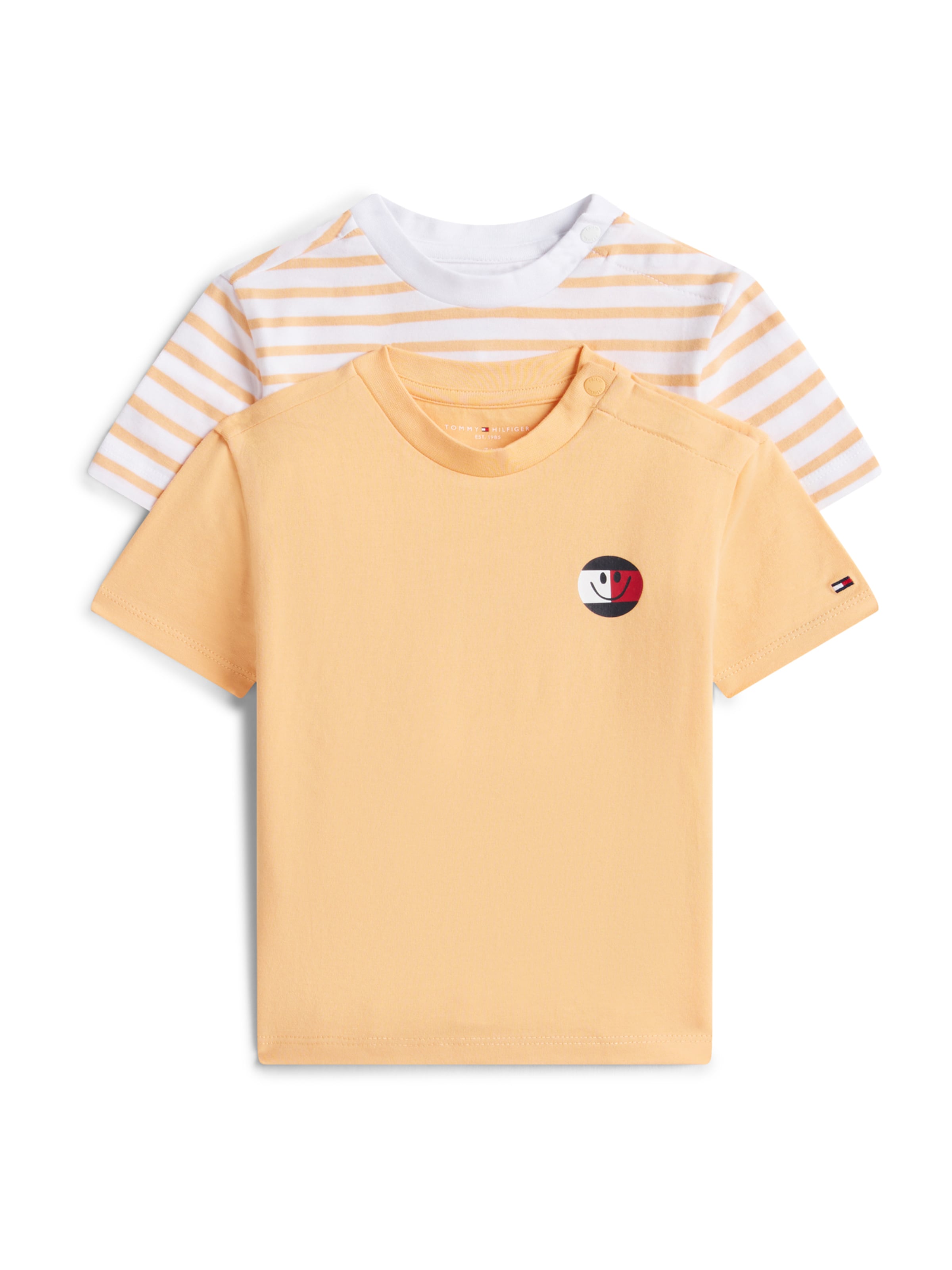 

TOMMY HILFIGER Футболка в мандариновом цвете