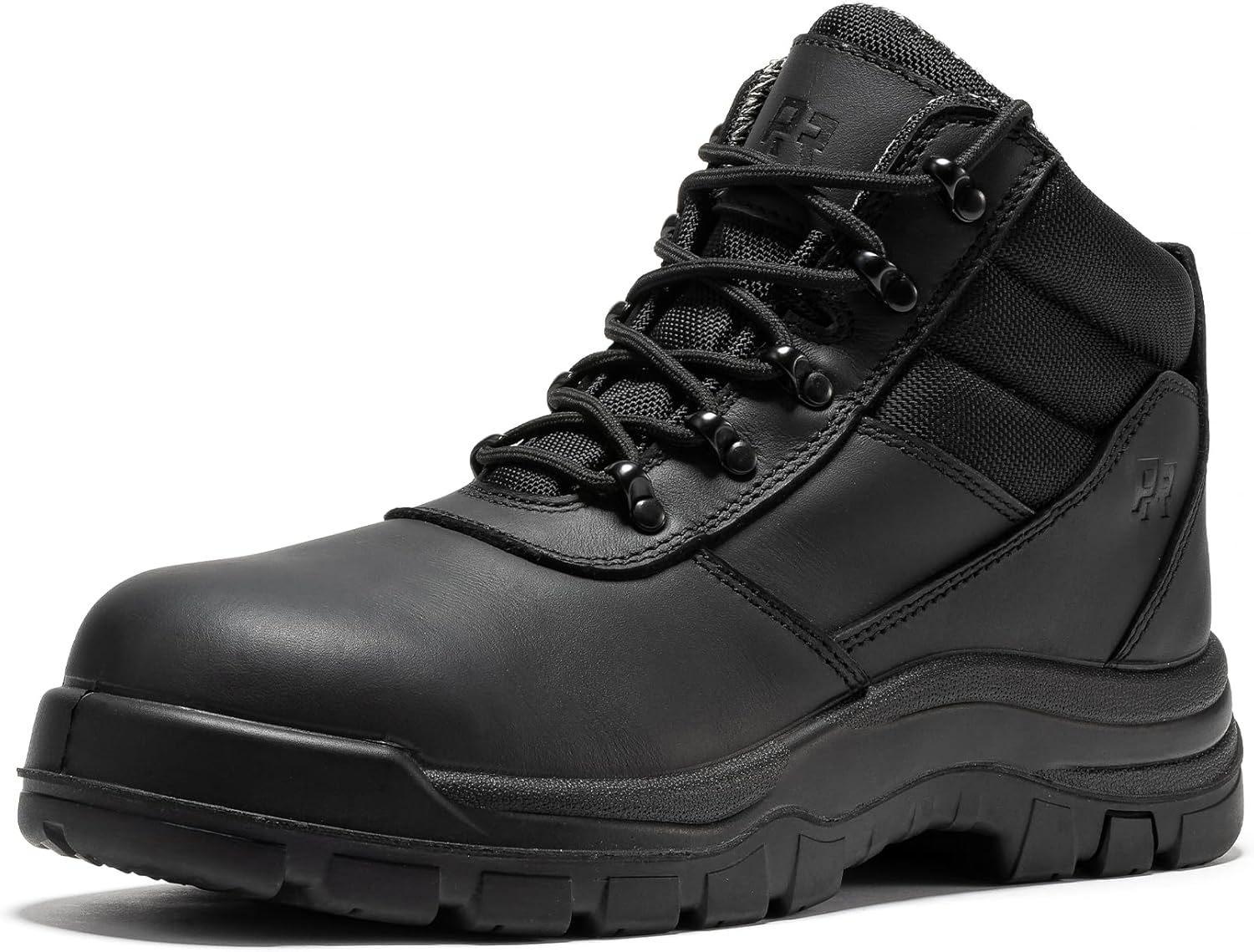 

Мужские ботинки ROCKROOSTER Oxford из пшеницы, 13 см, с композитным носком ASTM F2413-18, защита от электропроводности (EH), противоскользящие, с боковой молнией, ширина EE, комфорт Coolmax, нубуковая кожа, резиновая подошва, черный