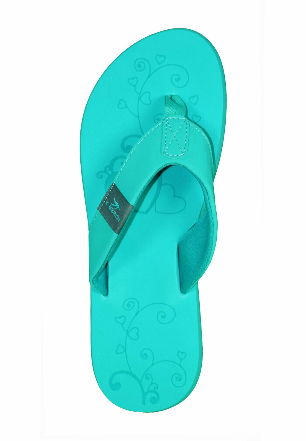 Шлепанцы T-bar sandals MADSea, бирюзовый — фото 3