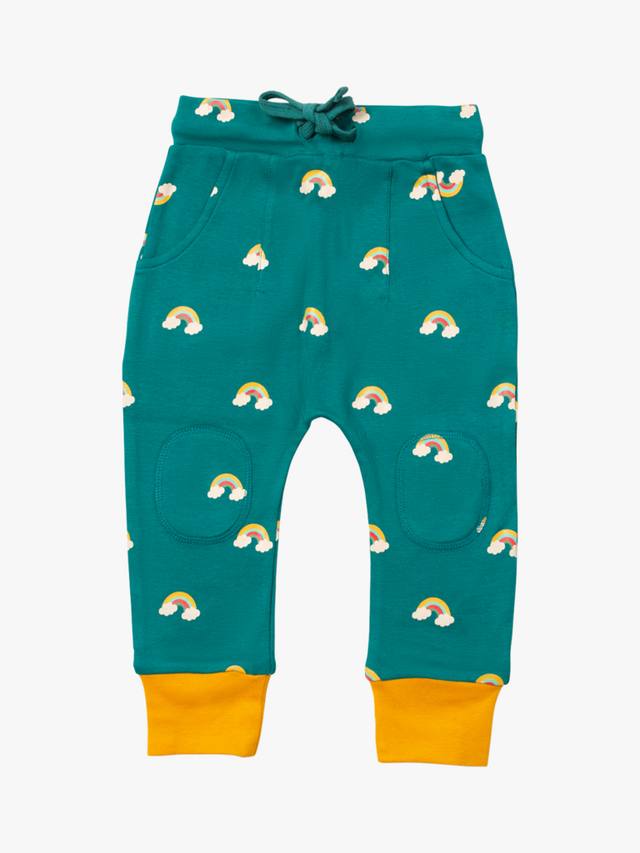 

Детские хлопковые джоггеры Little Green Radicals, Green