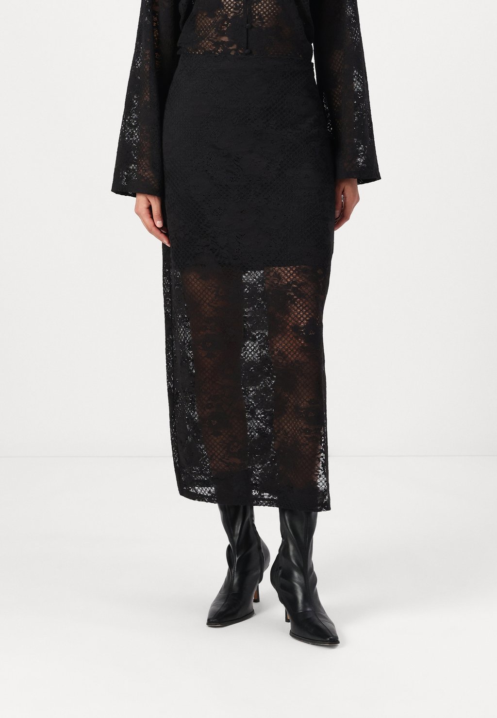 

Юбка-карандаш ANTONIE SKIRT MSCH Copenhagen, черный