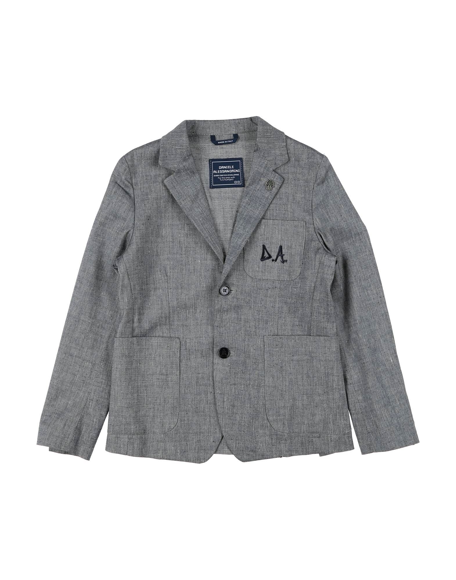 

Блейзер для мальчиков Daniele Alessandrini, темно-синий