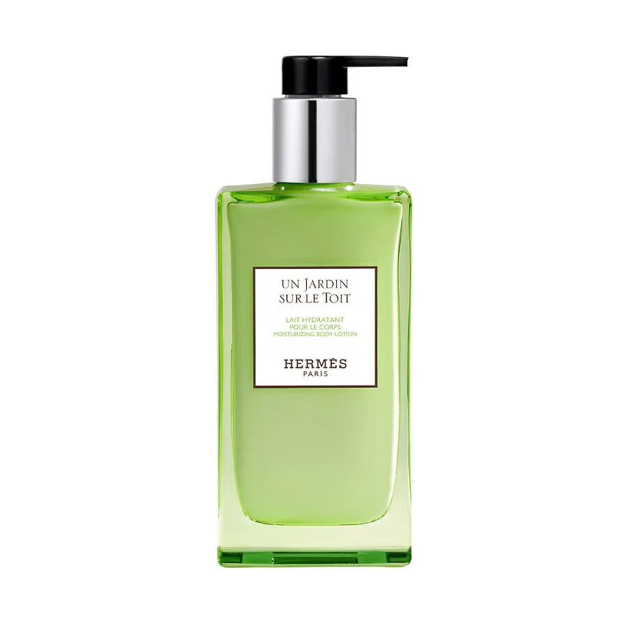Hermes Un Jardin Sur Le Toit Лосьон для тела 6,7 унций Ванна и тело 3346130433125