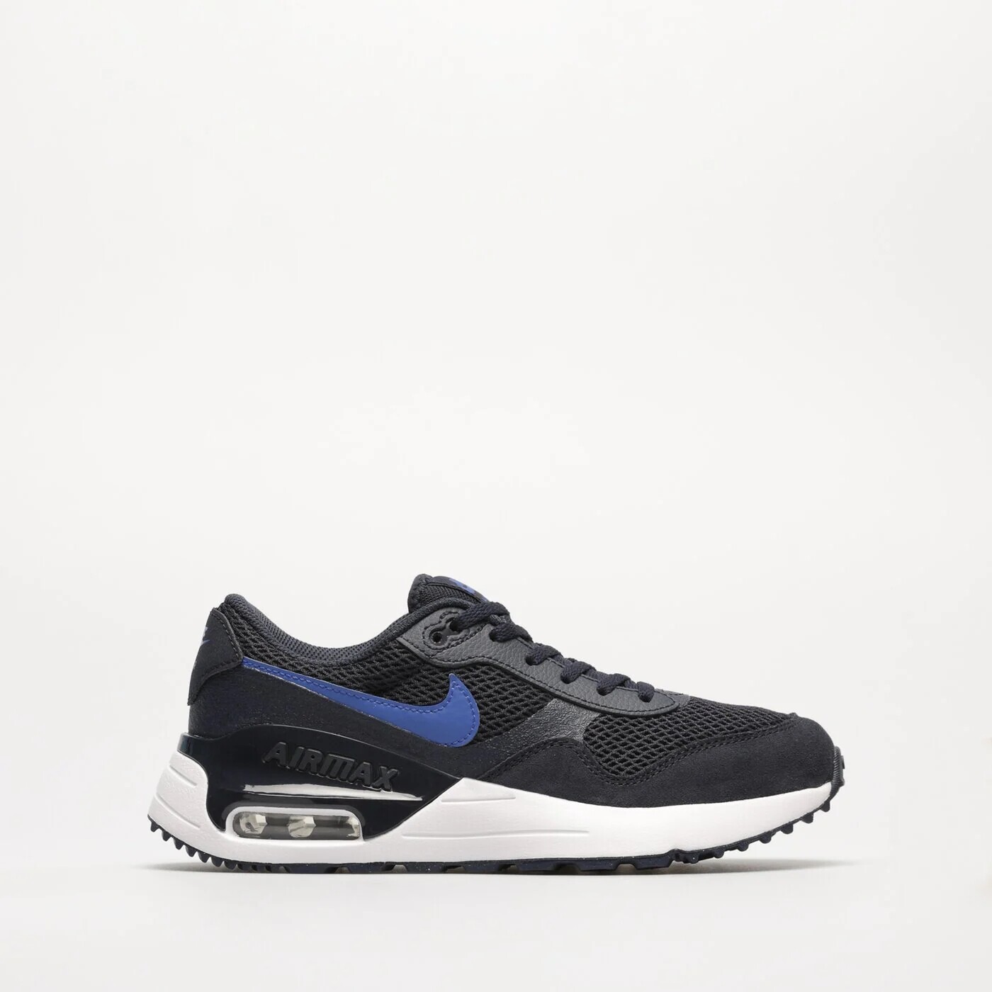 

Кроссовки Nike Air Max, синий / черный