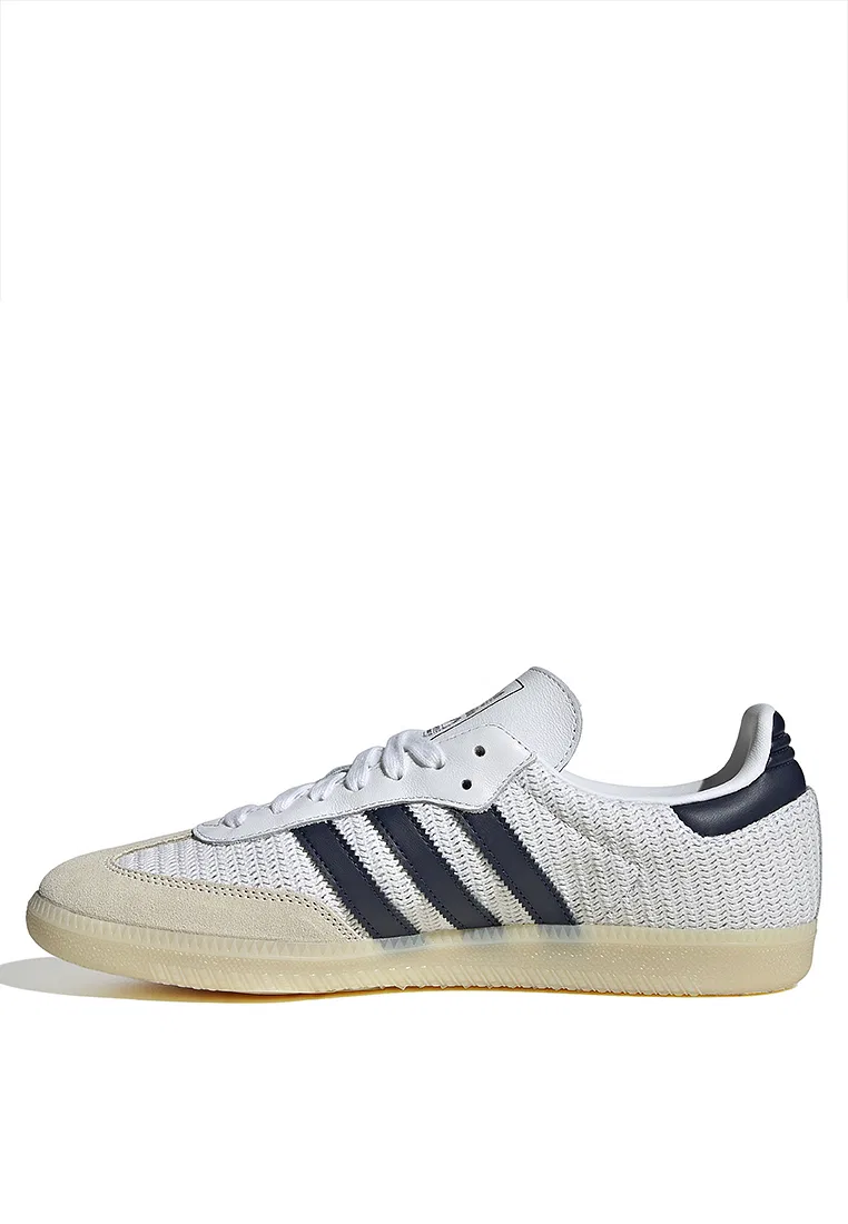 Кроссовки, низкие, Samba OG, Adidas, белый — фото 4